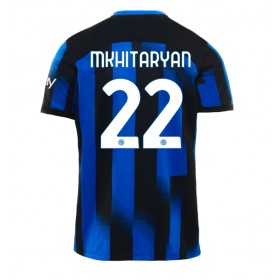 Inter Milan Henrikh Mkhitaryan #22 Heimtrikot 2023-24 Kurzarm